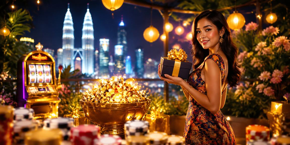 Permainan slot bertema batik Kuala Lumpur