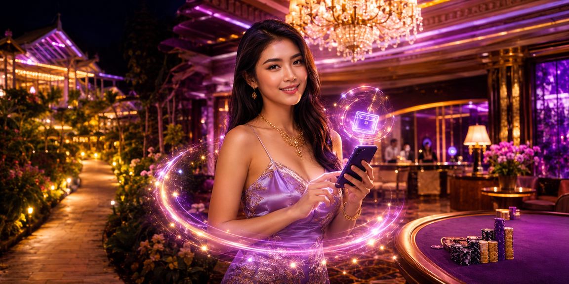 Pemain Malaysia membuat deposit untuk bermain Roulette dalam talian
